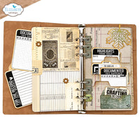 Elizabeth Craft Designs Planner Essentials 55 File Folder Page with Pockets Die Set