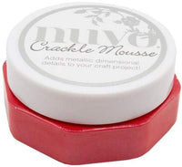 Nuvo Crackle Mousse Rose Hip