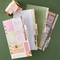 Keepsake Capsule Page Etched Dies by Esther Glas