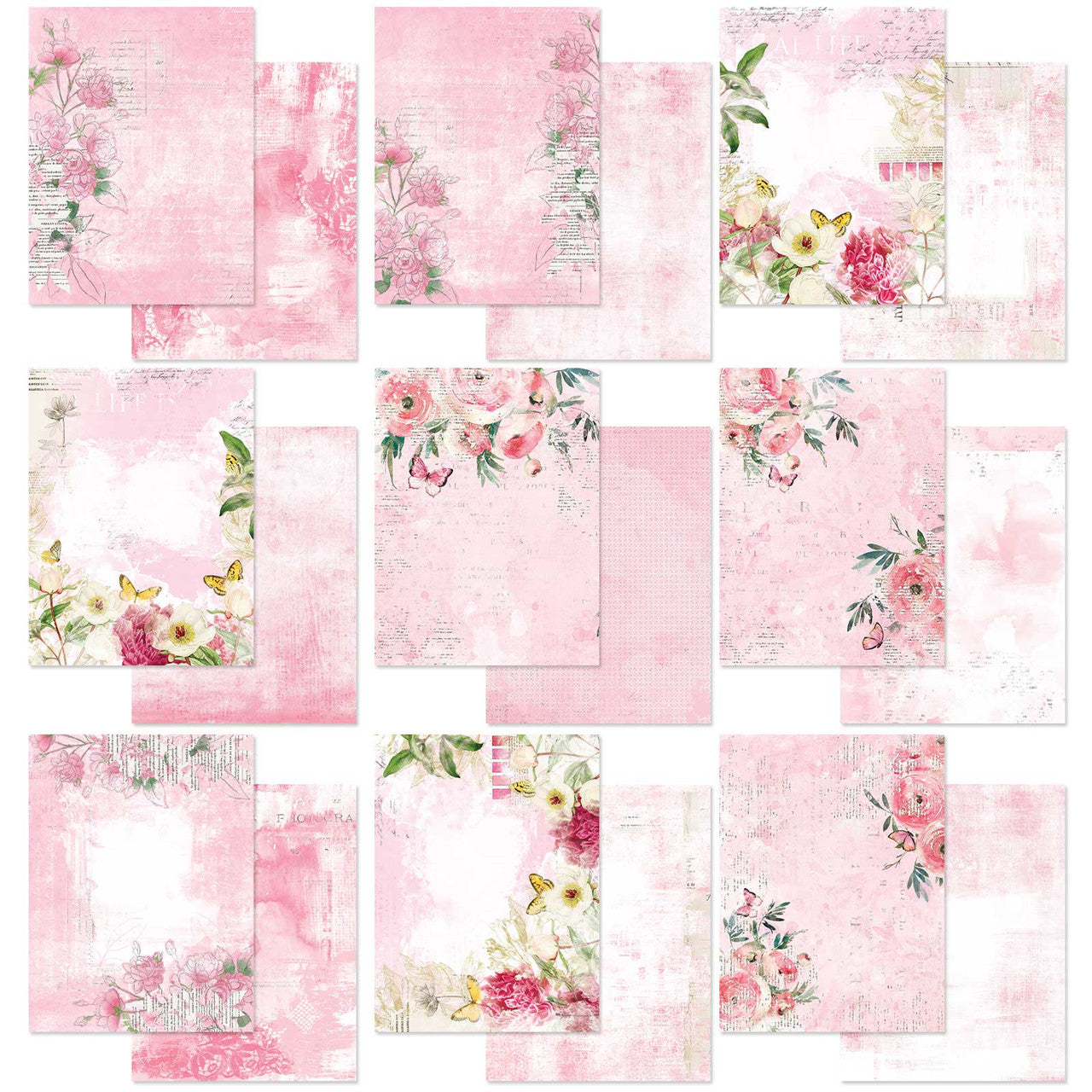 49 and Market Color Swatch Blossom 6 x 8 Collection Pack