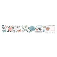 49 and Market Vintage Artistry Tranquility Washi Tape Sticker Roll
