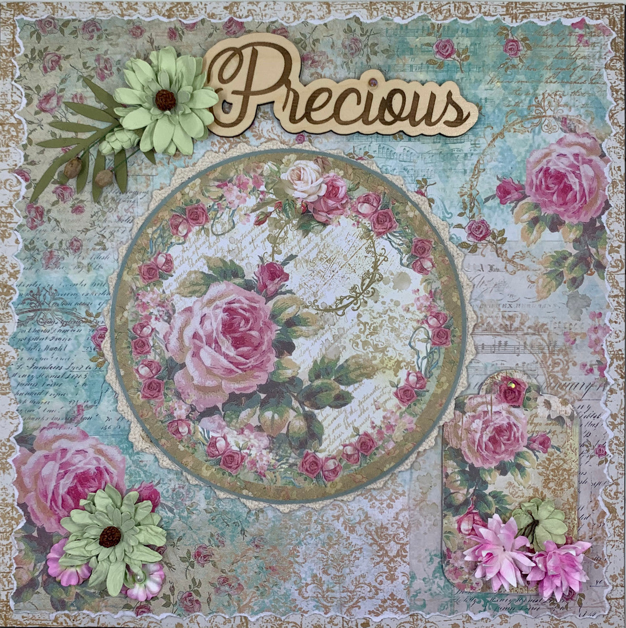 Precious Moments 2-Page Layout Kit