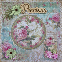 Precious Moments 2-Page Layout Kit