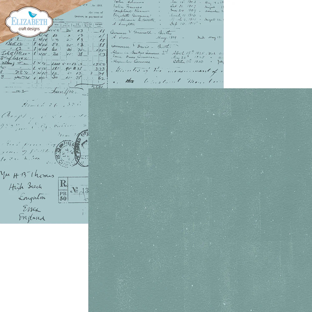 Elizabeth Craft Designs Once in a Lifetime 12x12 Paper Pack