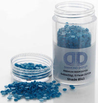 Diamond Dotz Freestyle Gems 2.8mm 12gm AB Baby Blue - 4895225950096