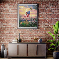 Diamond Dotz America's Pride - Thomas Kinkade