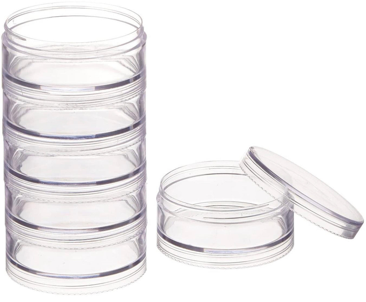 Diamond Dotz Freestyle Storage Stack Twist 6-laags containers