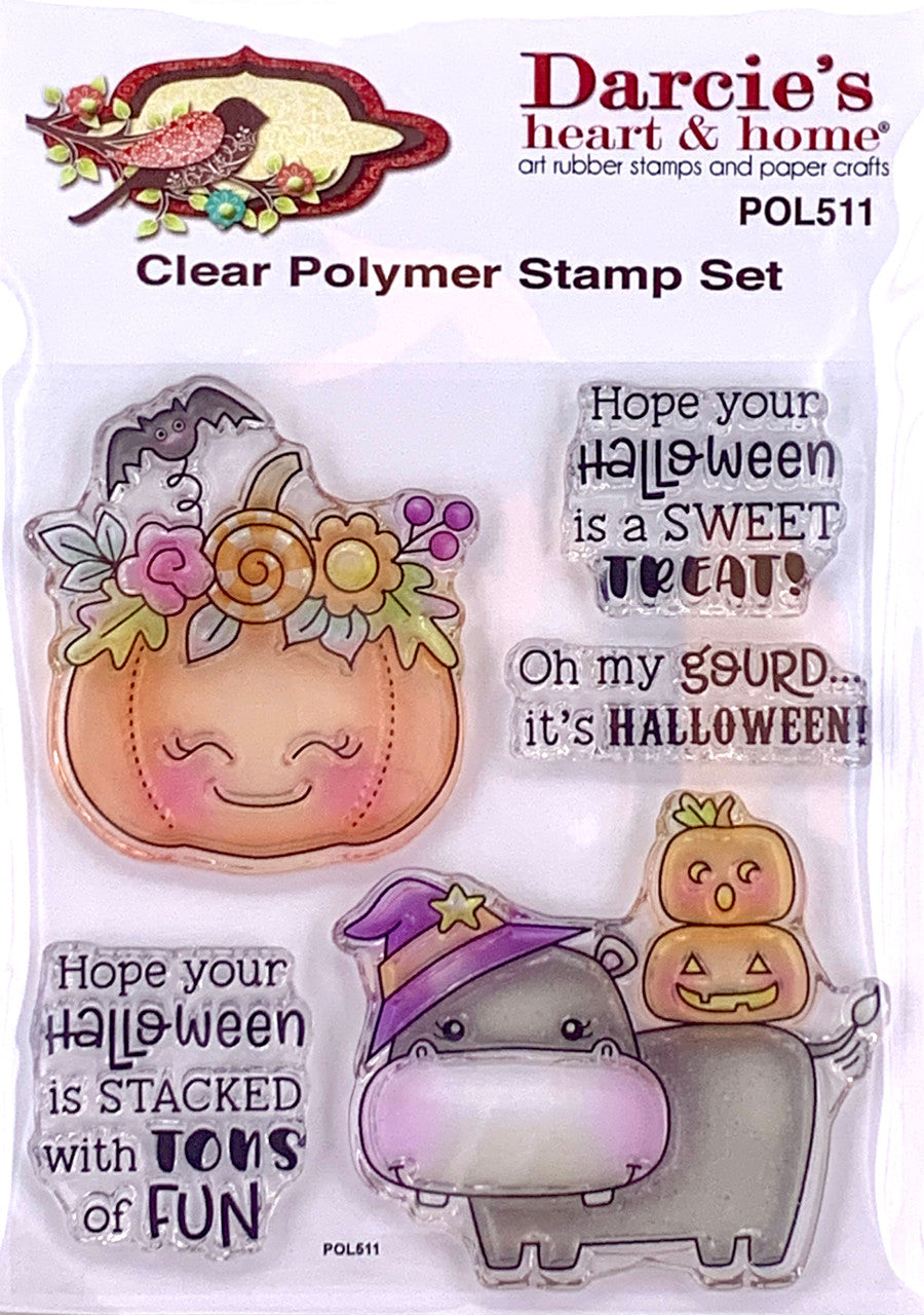 Kit de tarjetas de Halloween Fa-boo-lous de Darcie's Heart &amp; Home