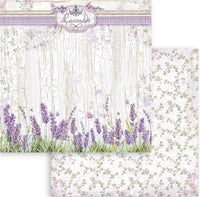 Stamperia Double Face 12” x 12” Paper Collection - Provence 2.0