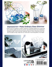 Diamond Art Diamond Dotting Glass Sparkle-boek