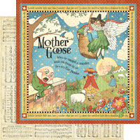 Graphic 45 Mother Goose 12” x 12” Deluxe Collector’s Edition