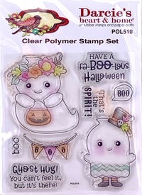 Kit de tarjetas de Halloween Fa-boo-lous de Darcie's Heart &amp; Home