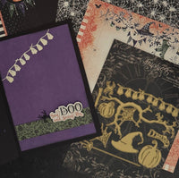 Graphic 45 Staples Halloween Hanging Die Set