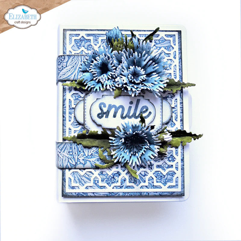 Elizabeth Craft Designs Smell the Flowers-stempelset (CS268)