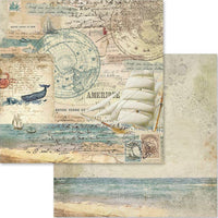 Stamperia Around the World Paper Collection 12” x 12”