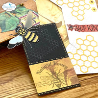 Elizabeth Craft Designs Juego de sellos de abeja Everyday Elements