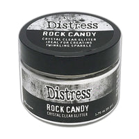 Ranger Tim Holtz Distress Glitter - Caramelo de roca transparente