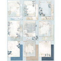 49 & Market Vintage Artistry Serenity - 6” x 8” Collection Pack