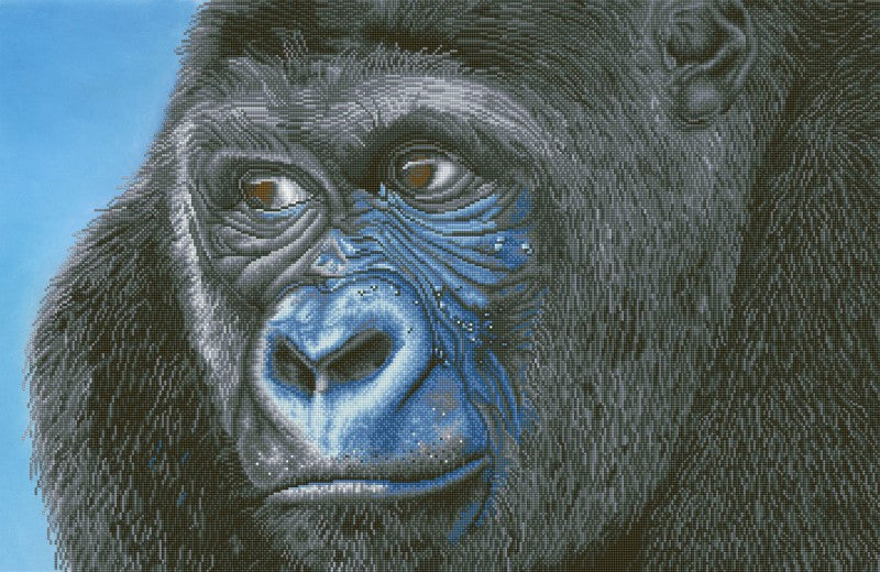 Diamond Dotz Kibali Western Lowlands Gorilla
