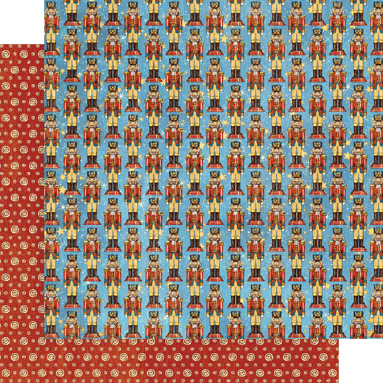 Almohadilla gráfica 45 Cascanueces dulce de 8" x 8"