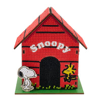 Diamond Art Club LED 3D Gem House -  Snoopy™