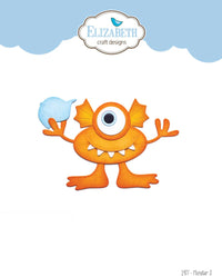 Elizabeth Craft Designs Juego de troqueles Monster 3