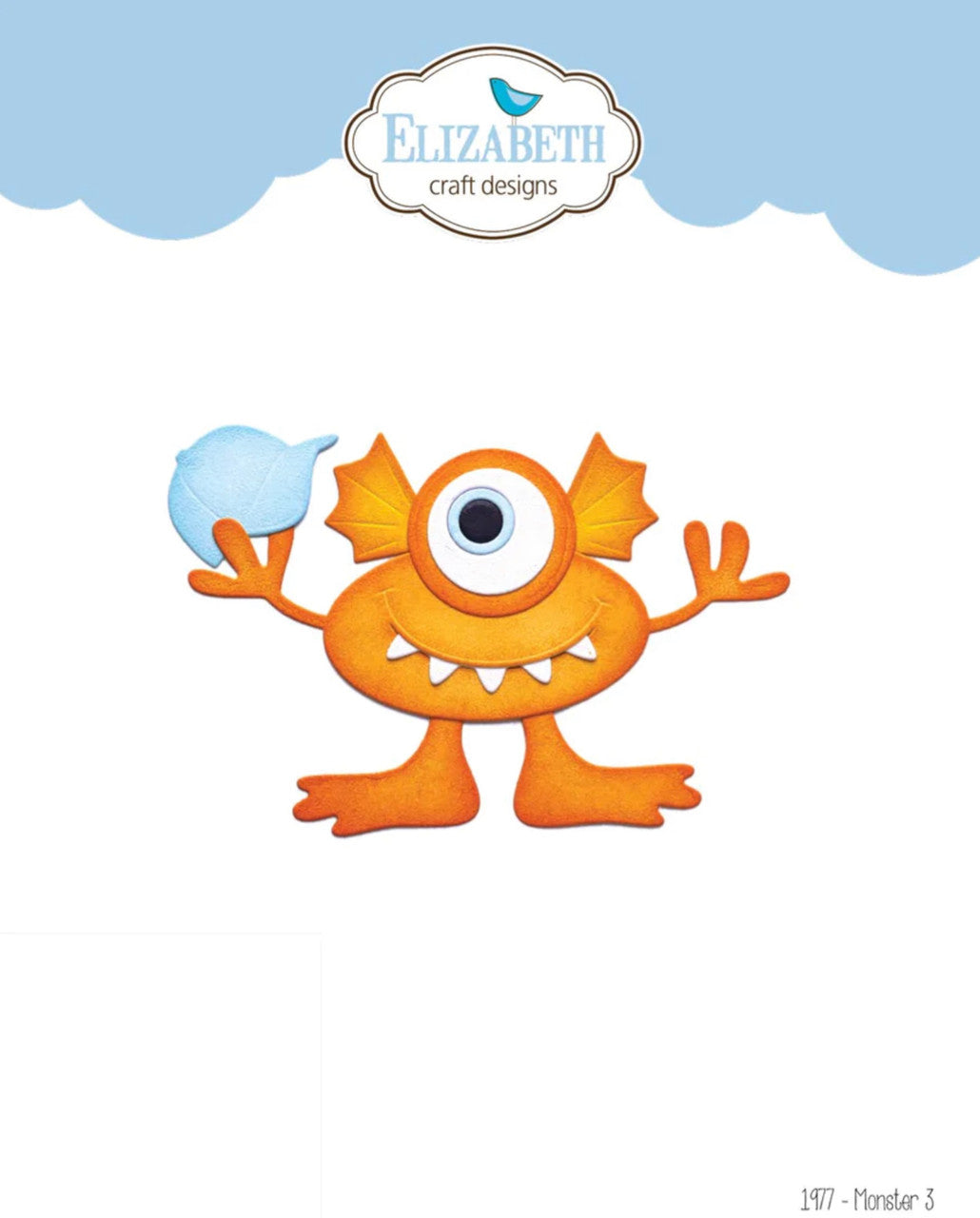 Elizabeth Craft Designs Juego de troqueles Monster 3
