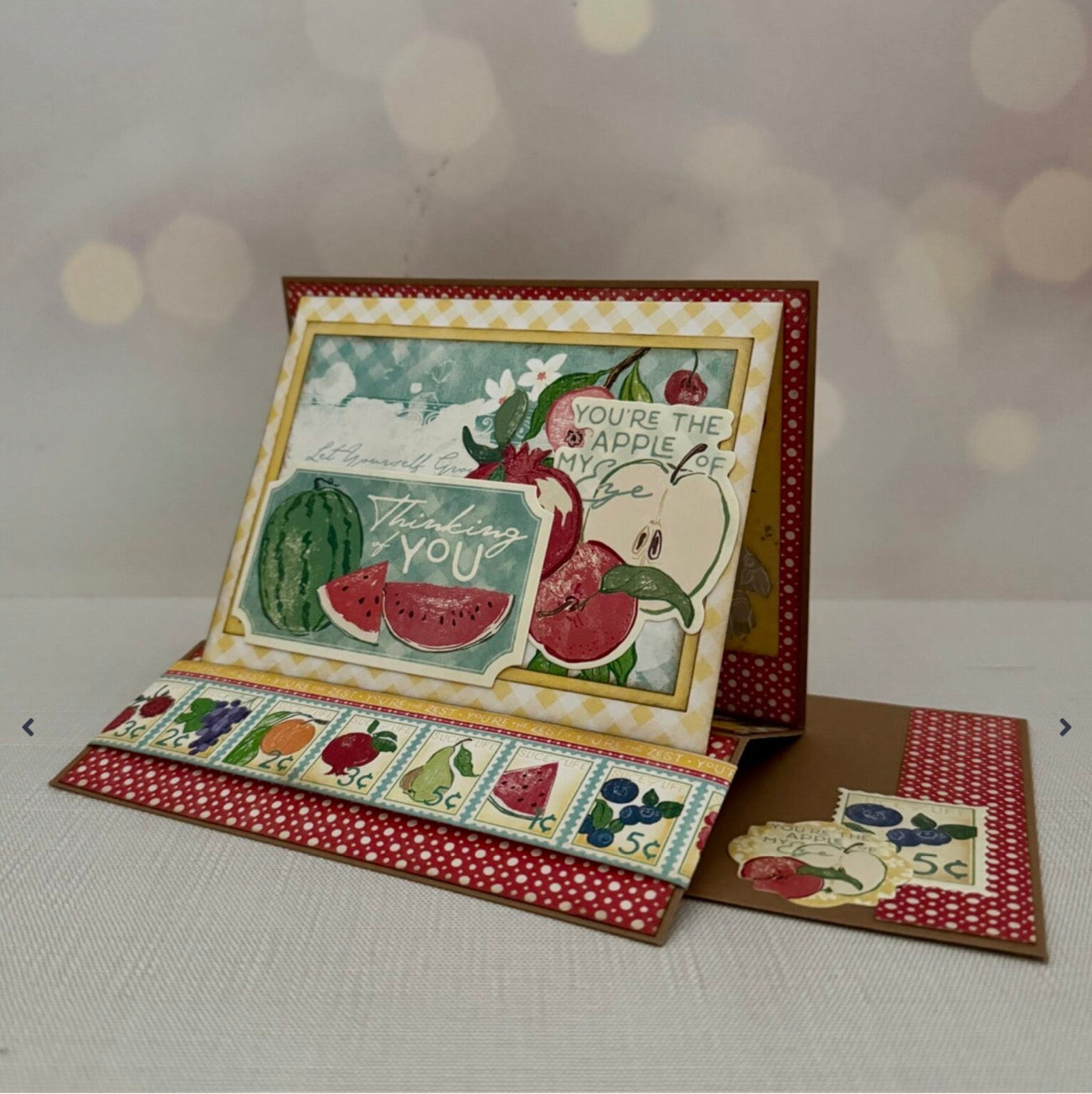 Graphic 45 Slice of Life Card Kit