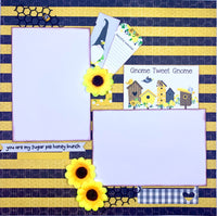 Bee Kind 2-Page Layout