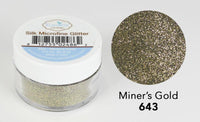 Elizabeth Craft Designs Silk Microfine Glitter - Miner’s Gold 0.5oz