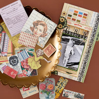 Keepsake Studio Book 10 Cardstock Die Cuts by Esther Glas