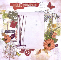 Hello Pumpkin 2-Page Layout