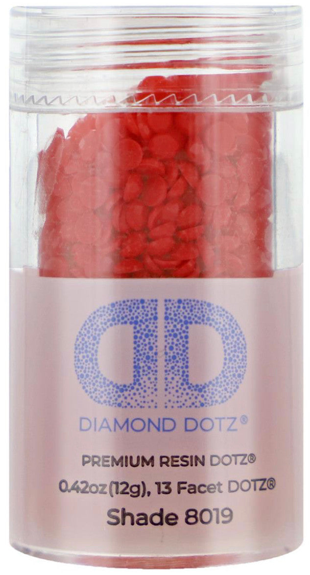 Diamond Dotz Freestyle Gems 2,8 mm 12 g Flamingo 8019