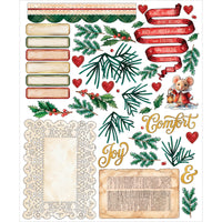49 & Market Santa's Winter Village Card Kit
