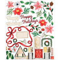 49 & Market Santa's Winter Village Card Kit