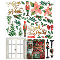 49 & Market Santa's Winter Village Card Kit