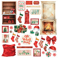 49 & Market Santa's Winter Village All-In-One Kit