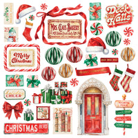 49 & Market Santa's Winter Village All-In-One Kit