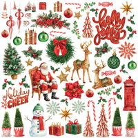 49 & Market Santa's Winter Village All-In-One Kit