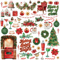 49 & Market Santa's Winter Village All-In-One Kit