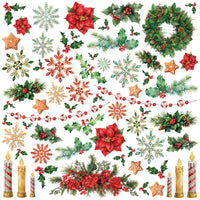 49 & Market Santa's Winter Village All-In-One Kit