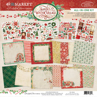 49 & Market Santa's Winter Village All-In-One Kit