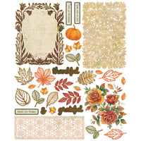 49 & Market Thankful Card Kit with Gold Foil