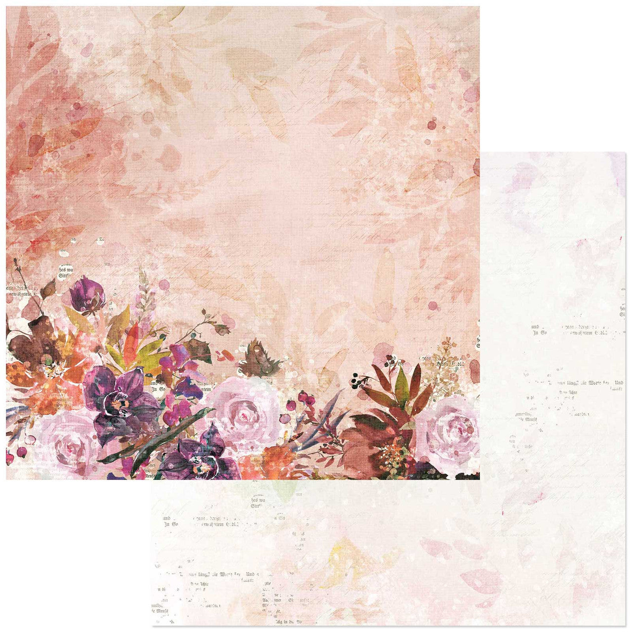 49 and Market ARToptions Plum Grove 12 x 12 Collection Paper Pack
