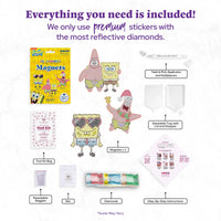Diamond Art Club Magnets - SpongeBob SquarePants™ (Set of 3)