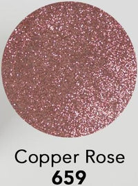 Elizabeth Craft Designs Silk Microfine Glitter - Copper Rose 0.5oz