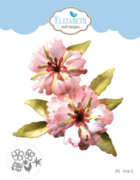 Elizabeth Craft Designs Juego de troqueles florales 21