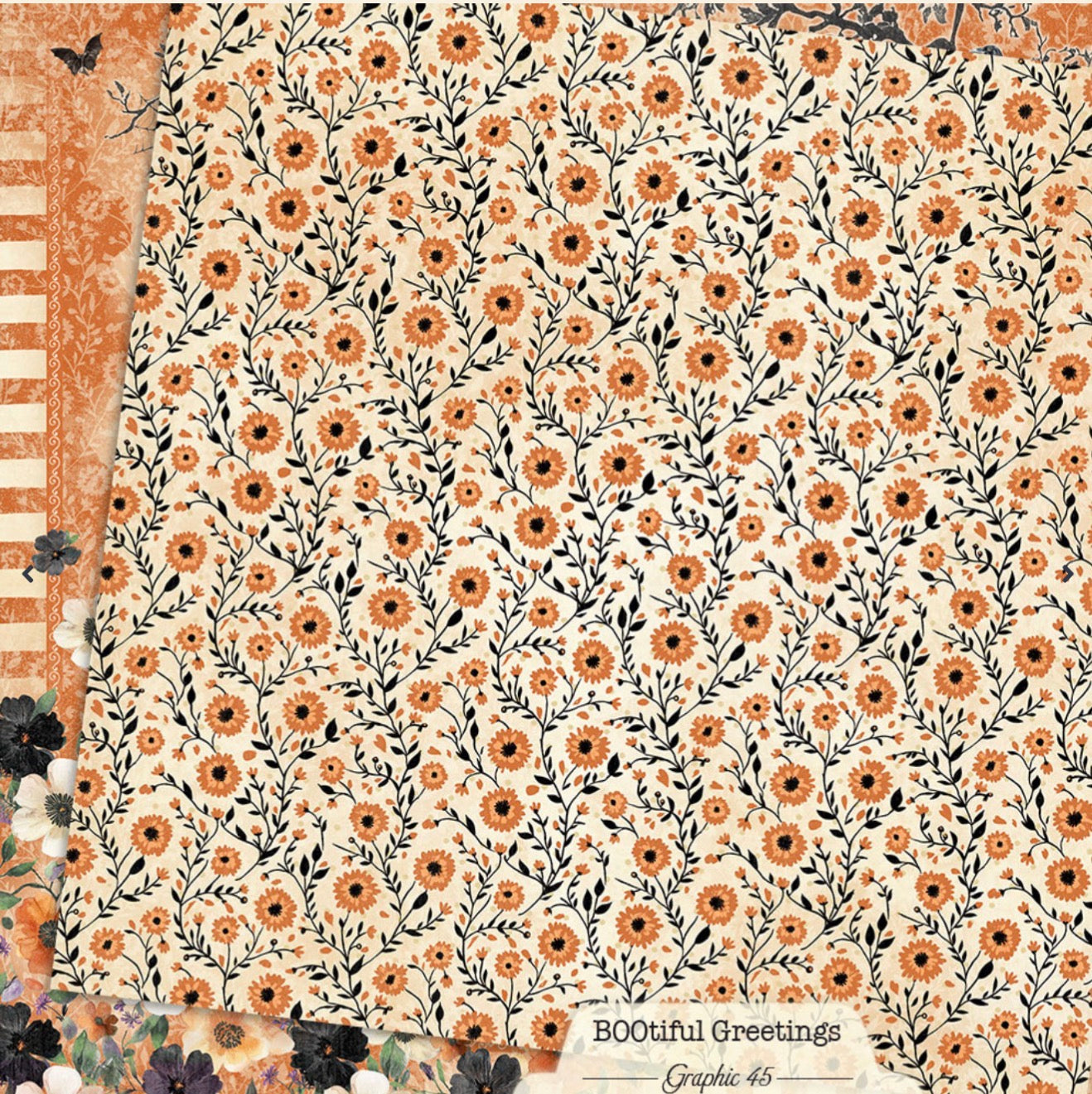 Graphic 45 BOOtiful Greetings 12” x 12” Collection Pack