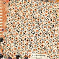 Graphic 45 BOOtiful Greetings 12” x 12” Collection Pack