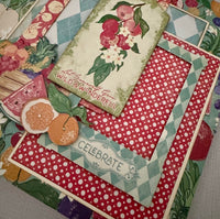 Graphic 45 Slice of Life Album Kit